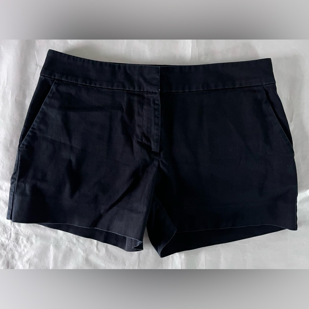 LOFT The Riviera‎ Short in Black 4 flat front